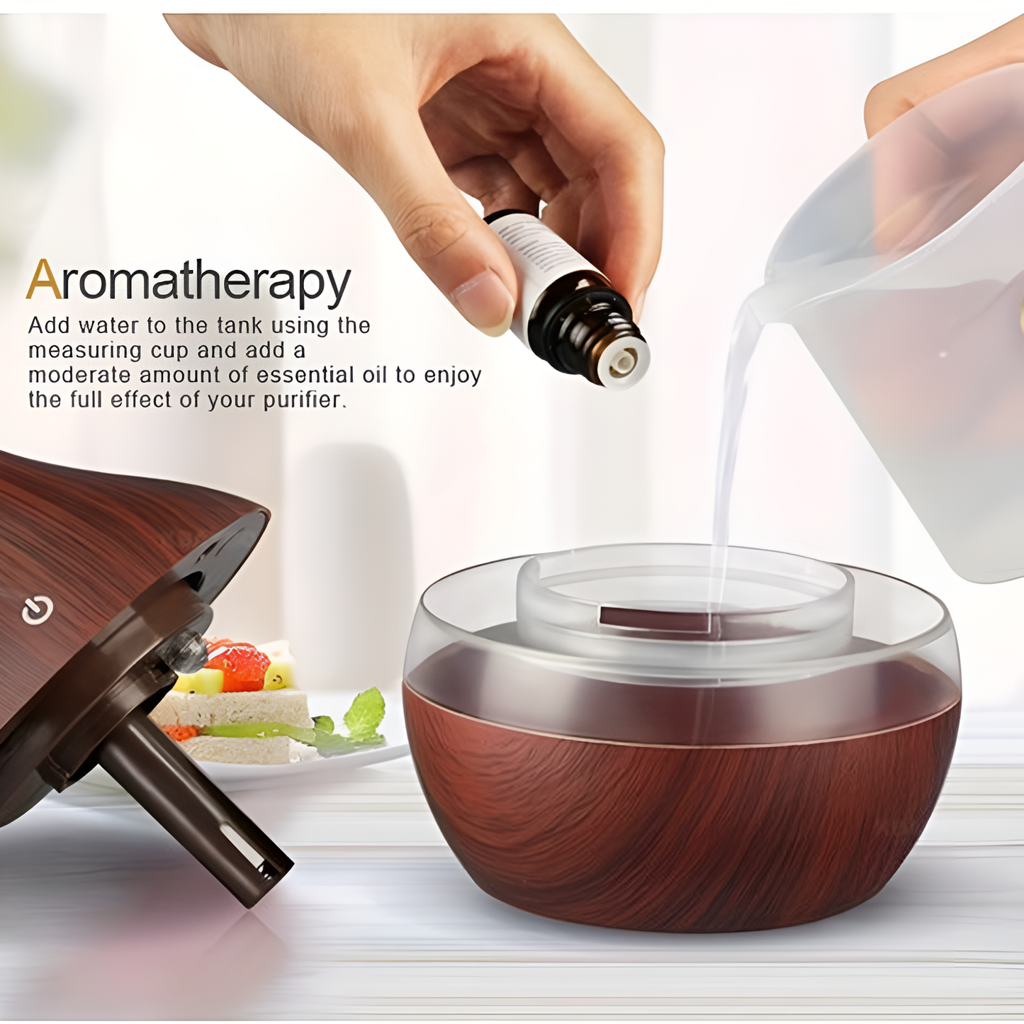 Pure Aroma Humidifier