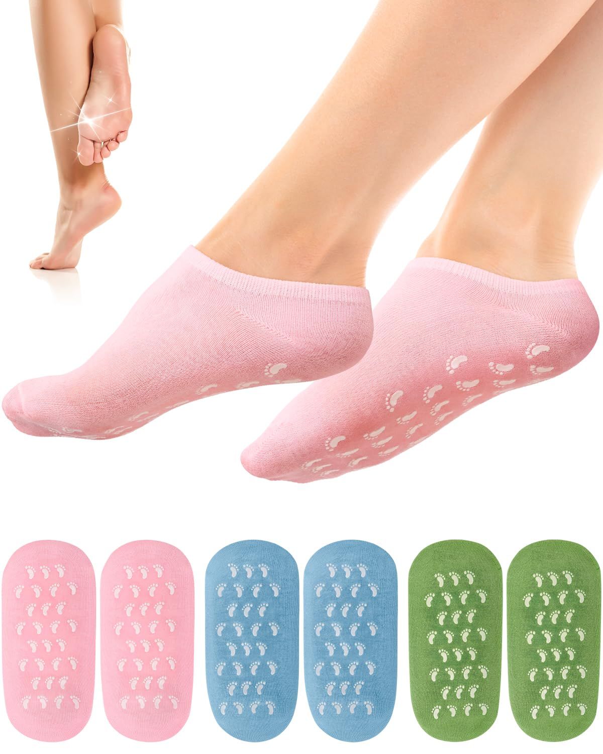 Soft Heel Care moisturizing Socks