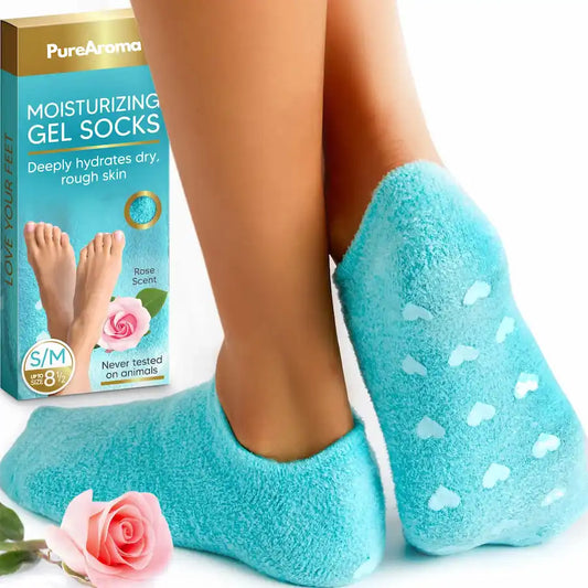 Foot Spa Silicone Socks