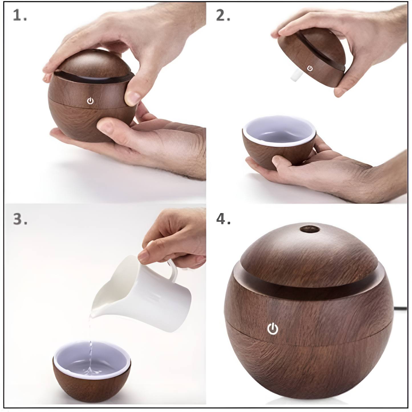 Pure Aroma Humidifier