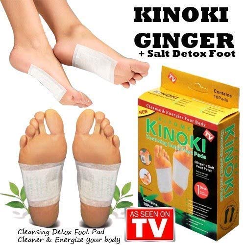 Kinoki Detox Foot Pads ( Pack of 10 )