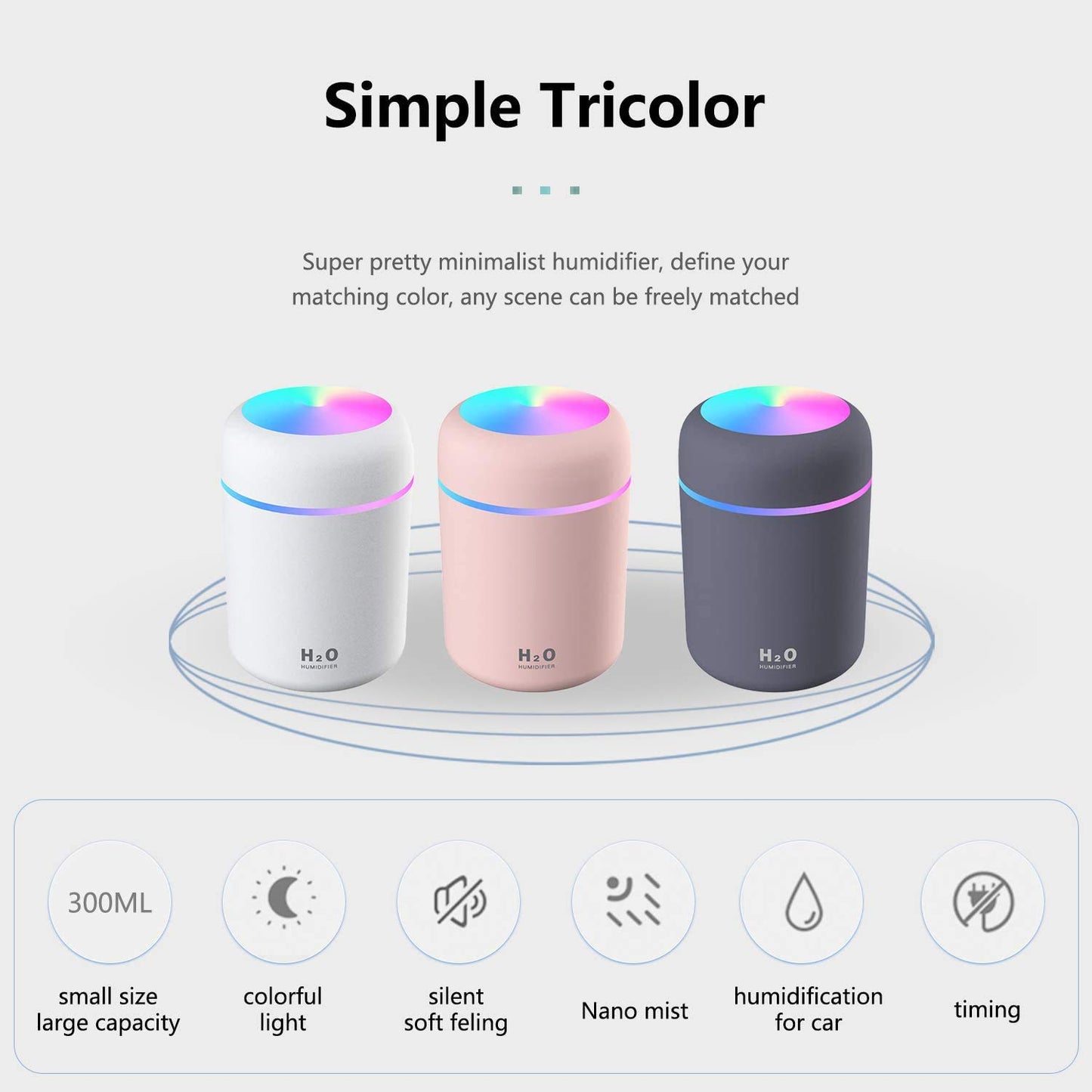 Pure Aroma Humidifier