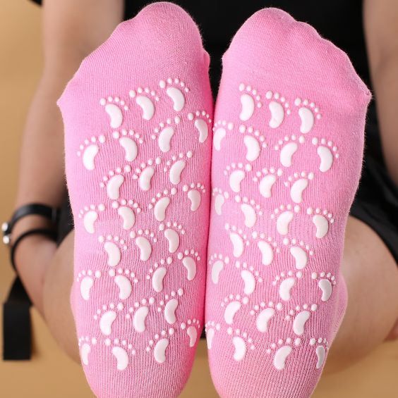 Soft Heel Care moisturizing Socks