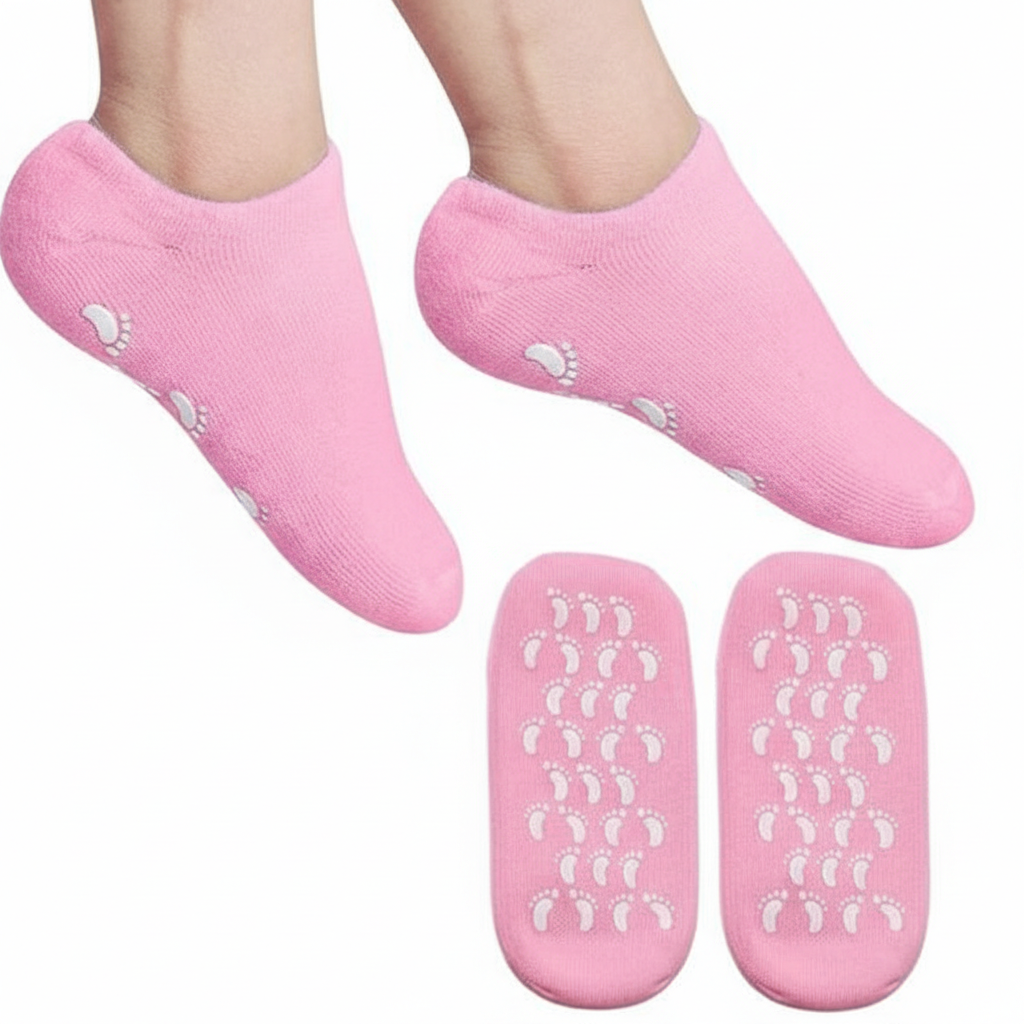 Soft Heel Care moisturizing Socks