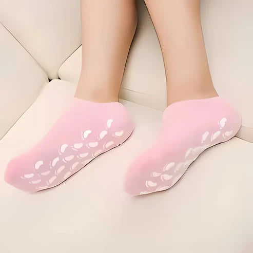 Soft Heel Care moisturizing Socks